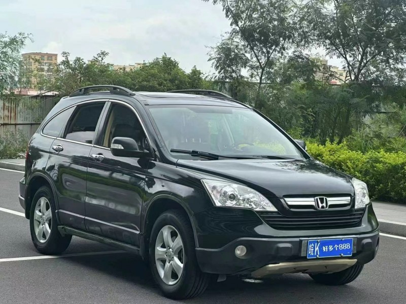 东莞09年本田CRV2