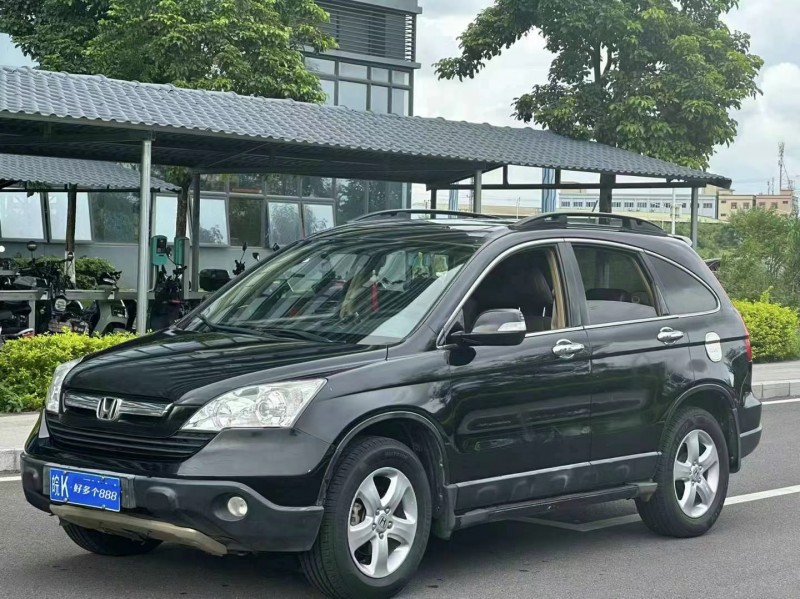 东莞09年本田CRV3