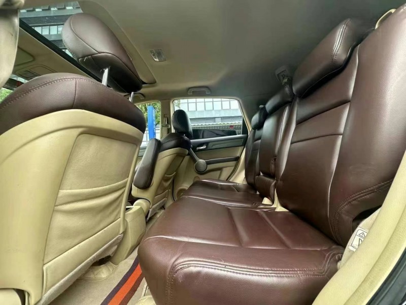 东莞09年本田CRV4