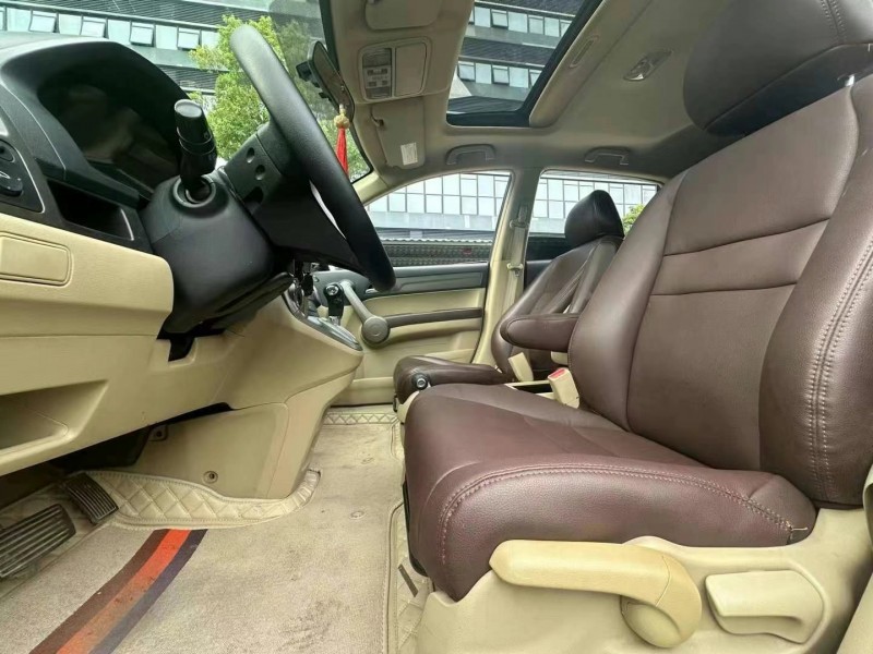 东莞09年本田CRV5