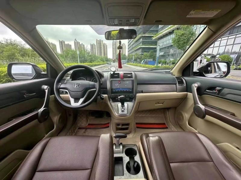 东莞09年本田CRV6