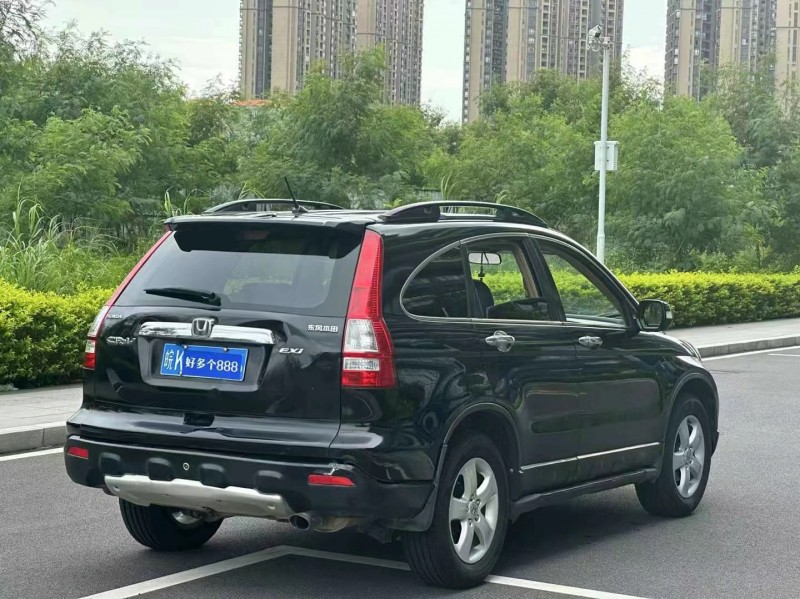 东莞09年本田CRV7
