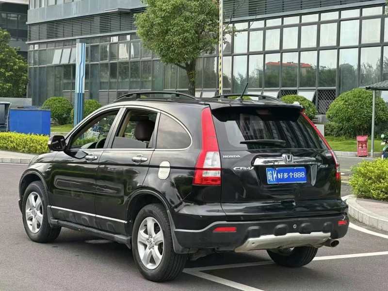 东莞09年本田CRV8