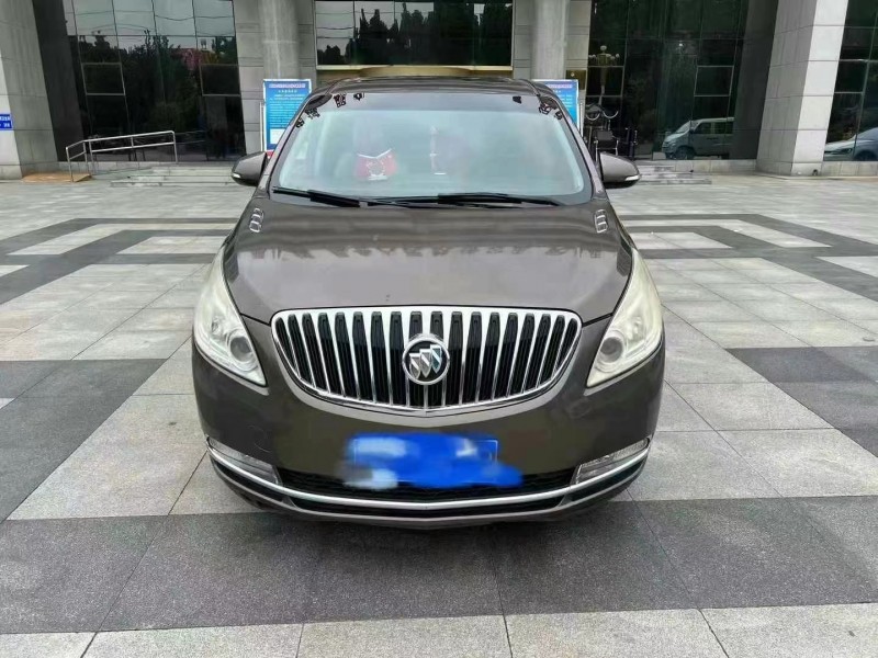 枣庄14年别克GL81