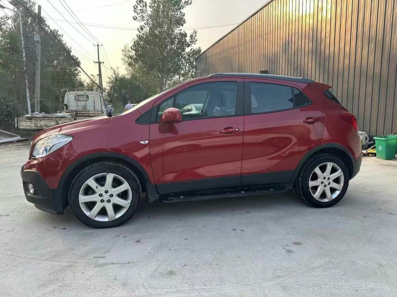 徐州16年别克昂科拉2