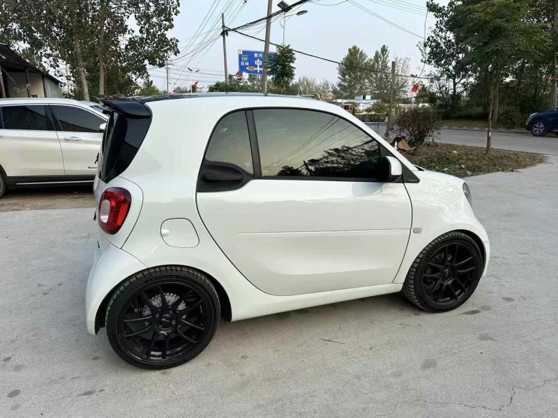徐州19年奔驰smart3