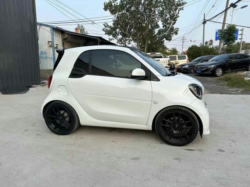 徐州19年奔驰smart5