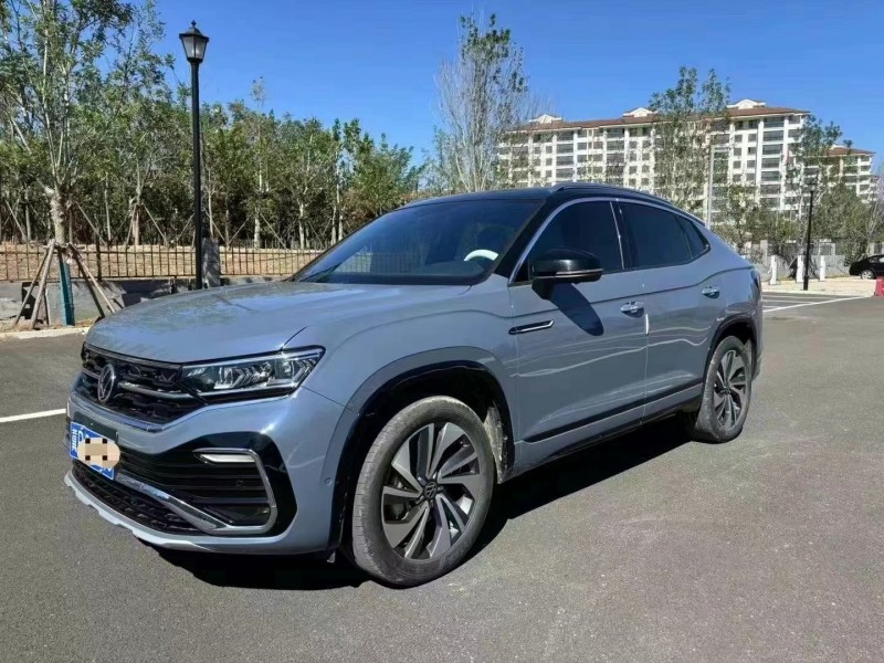 邢台22年大众探岳X2