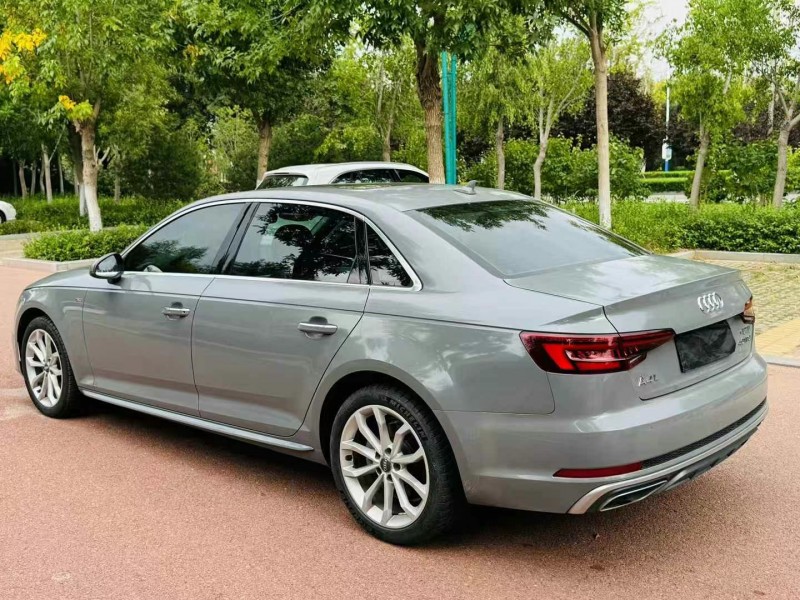 潍坊20年奥迪A4L4