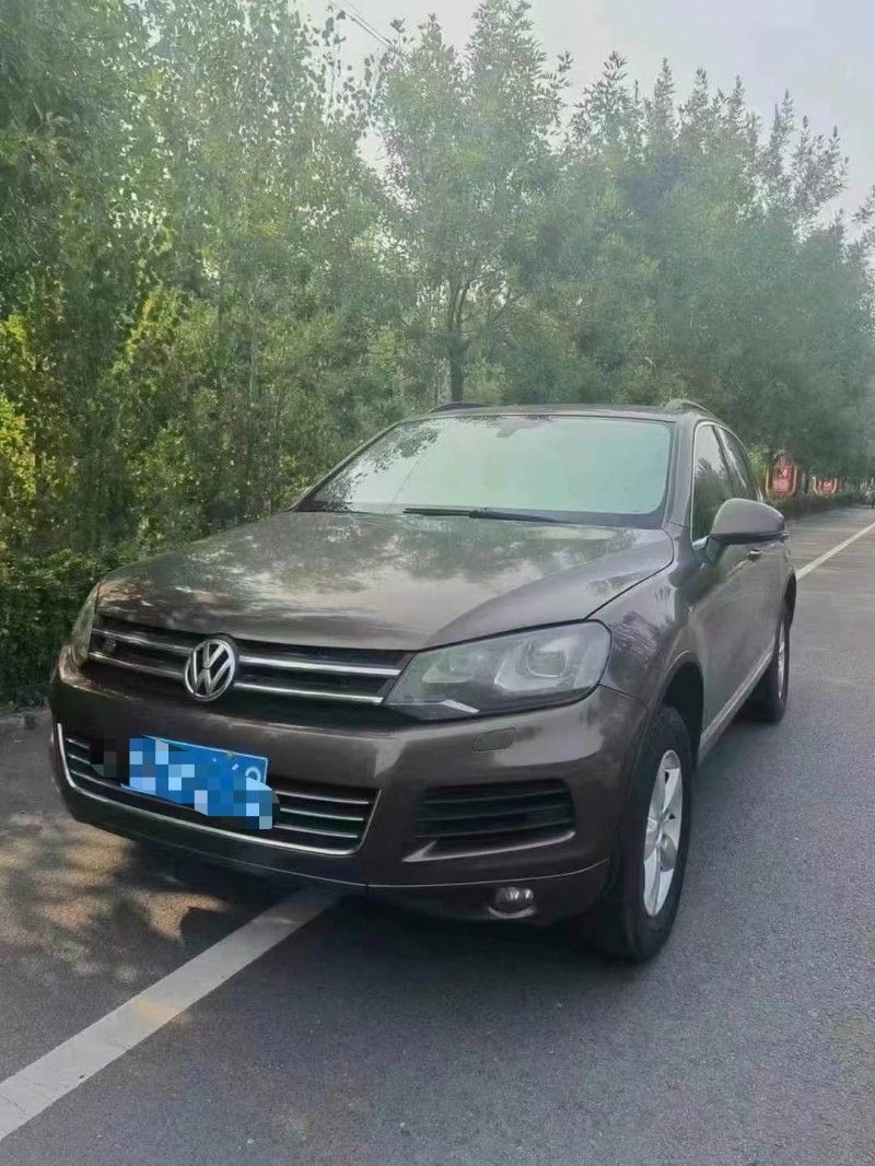 保定12年大众途锐3