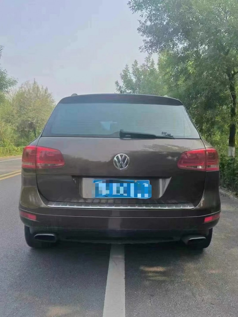 保定12年大众途锐9