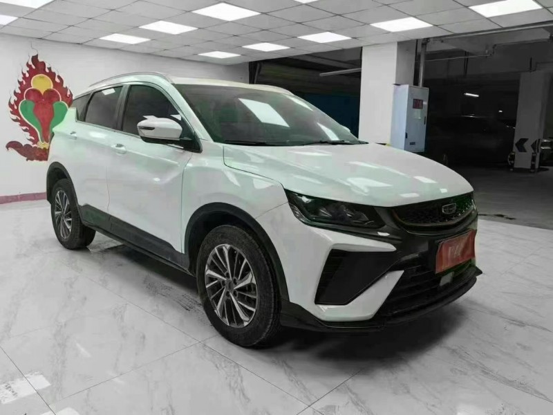 成都23年吉利缤越2