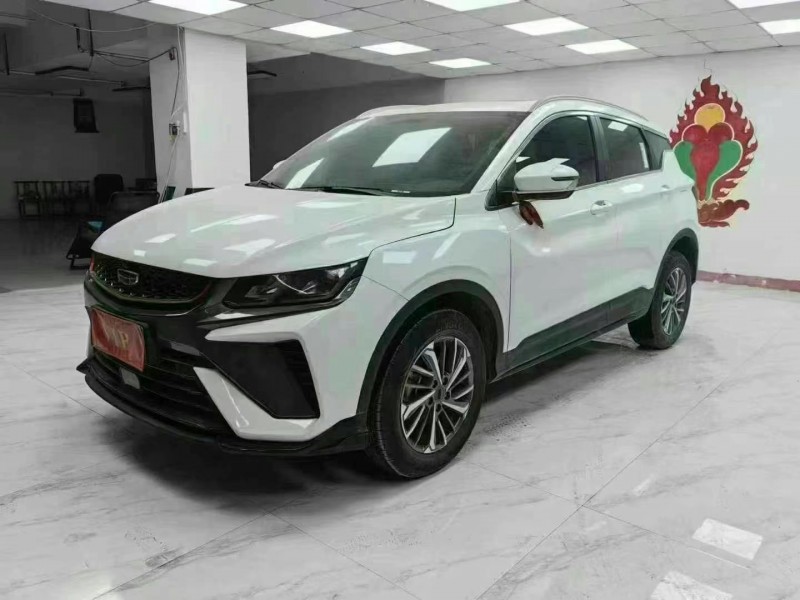 成都23年吉利缤越4