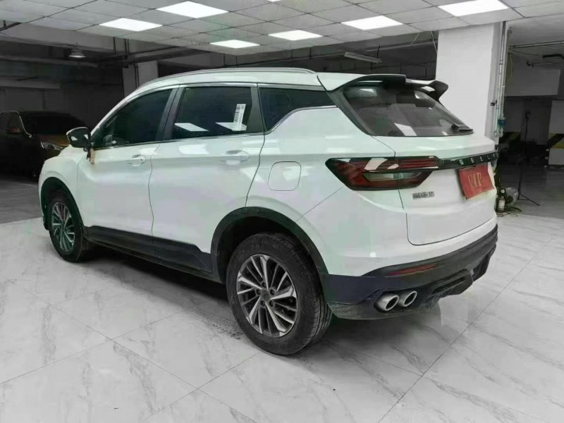 成都23年吉利缤越6