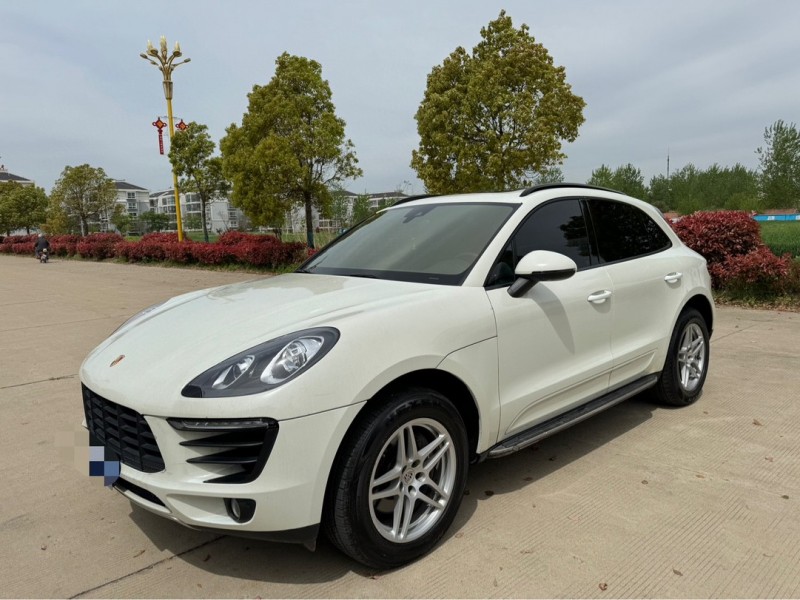 盐城17年保时捷Macan2