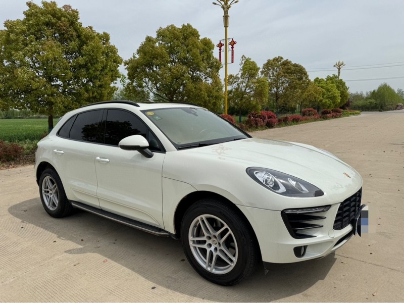 盐城17年保时捷Macan3