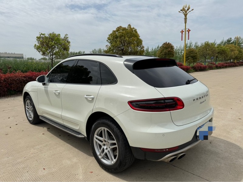 盐城17年保时捷Macan5