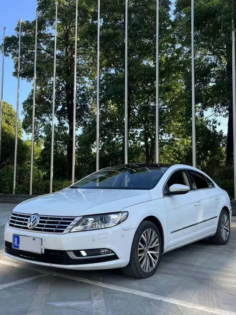 广州18年大众CC2