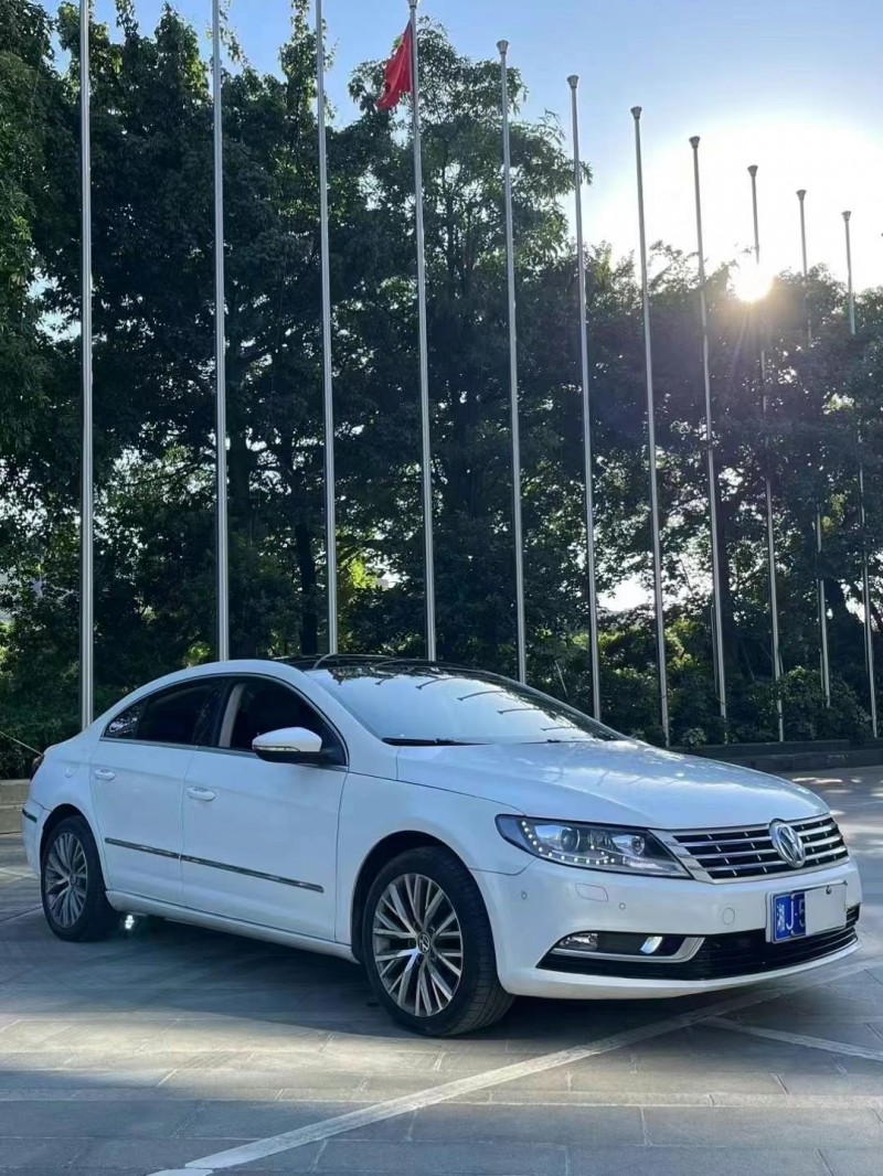 广州18年大众CC3