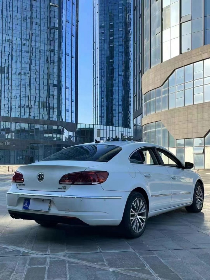 广州18年大众CC8