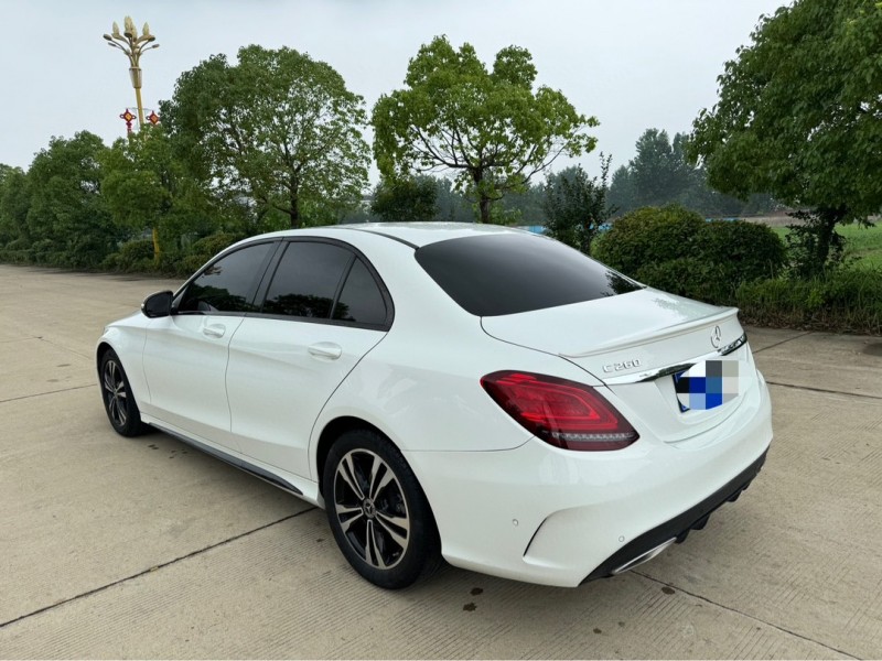 盐城20年奔驰C8