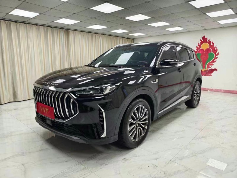 成都23年奇瑞捷途X703