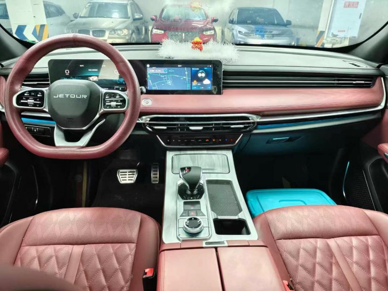 成都23年奇瑞捷途X706