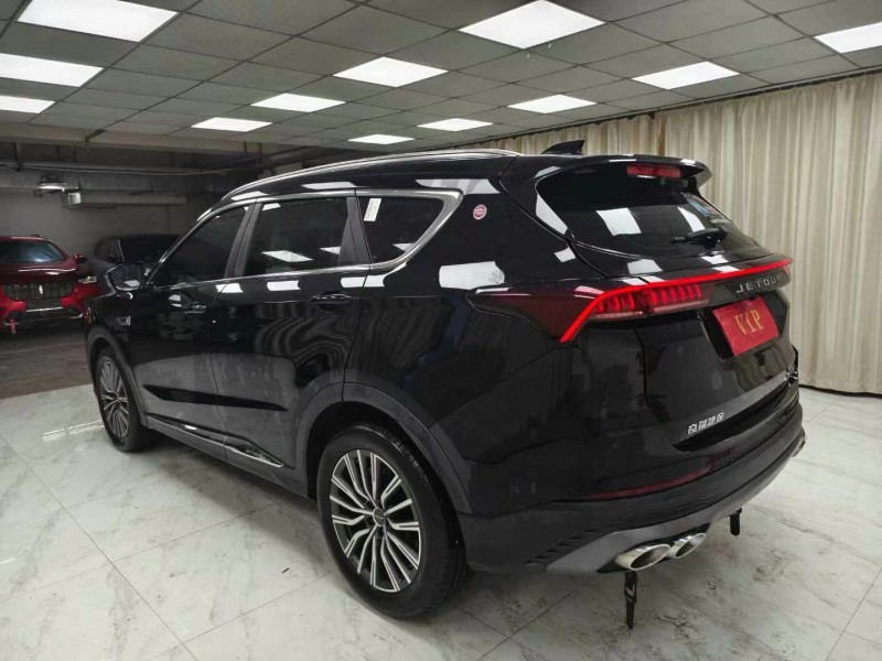 成都23年奇瑞捷途X707