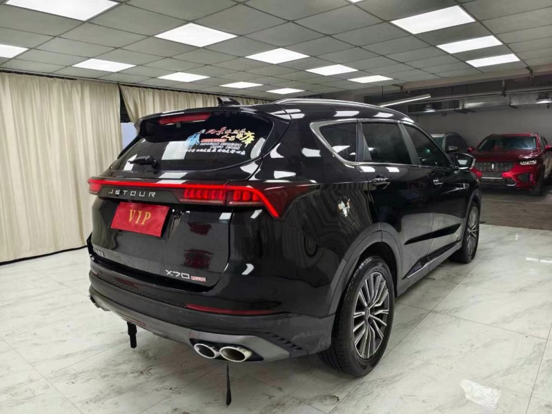 成都23年奇瑞捷途X708