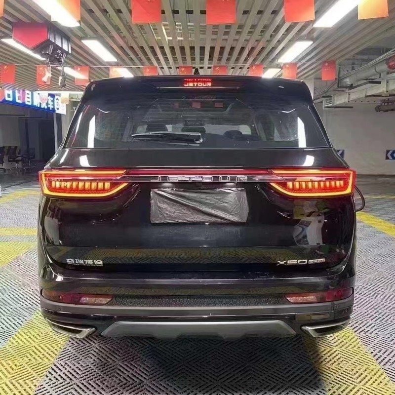 成都22年奇瑞捷途X704