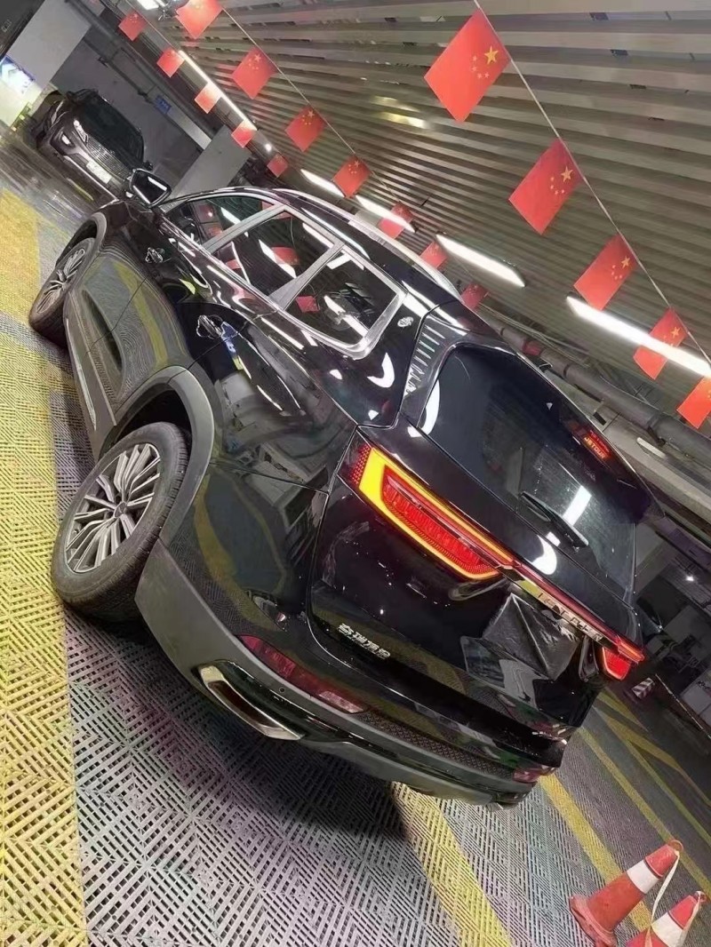 成都22年奇瑞捷途X705