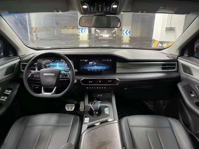 成都22年奇瑞捷途X707