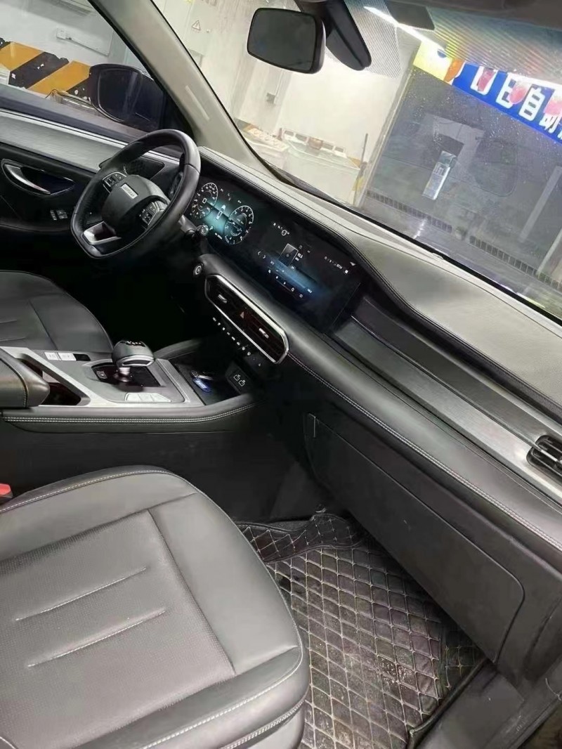 成都22年奇瑞捷途X708