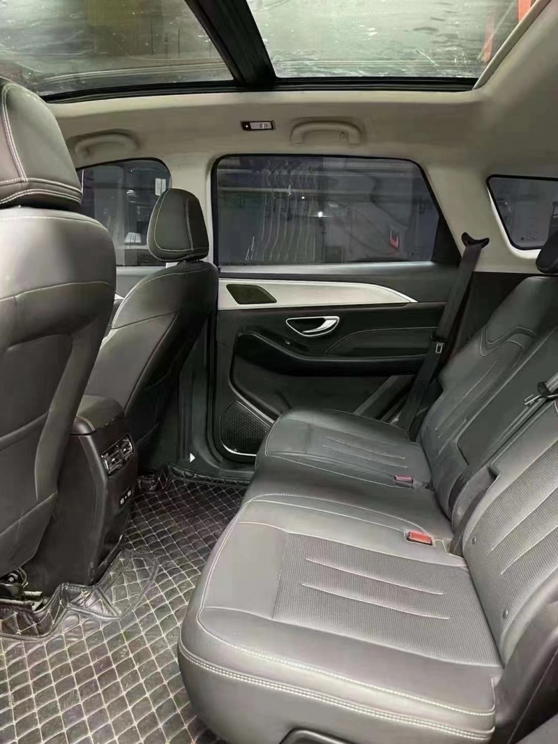 成都22年奇瑞捷途X709