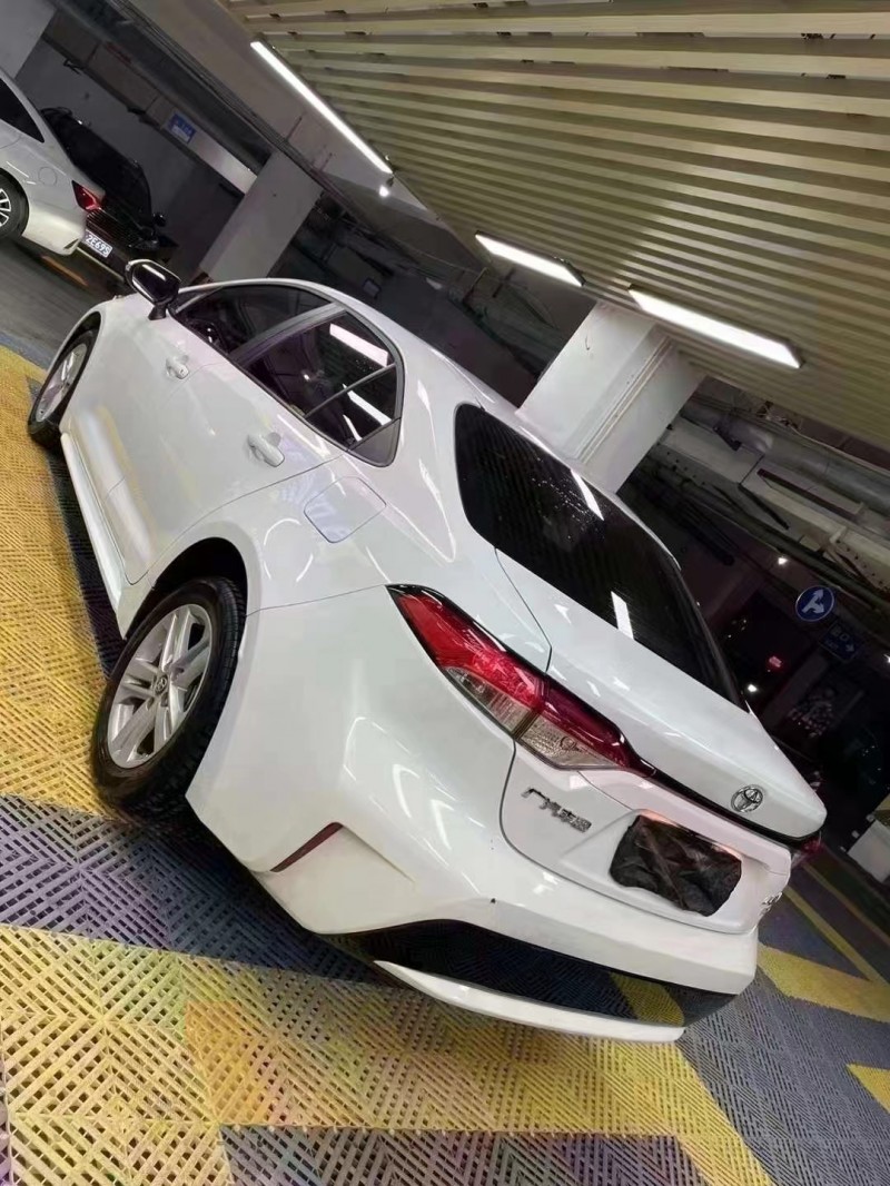 成都22年丰田雷凌6