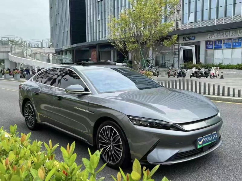 江门22年比亚迪汉2