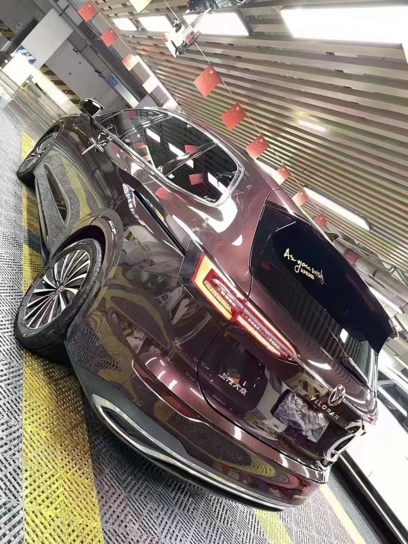 成都22年大众威然5