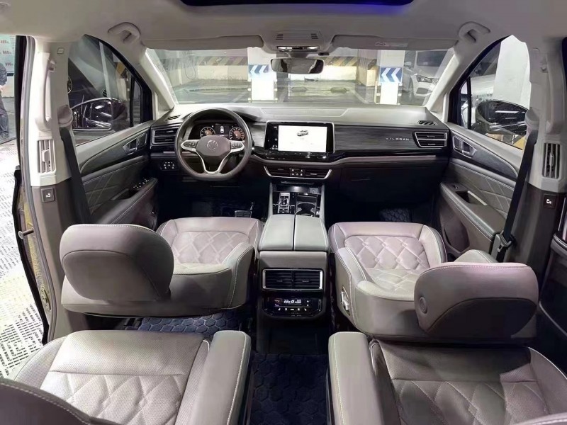 成都22年大众威然7