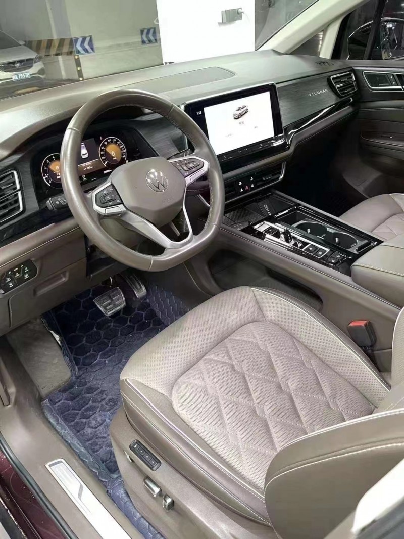 成都22年大众威然8