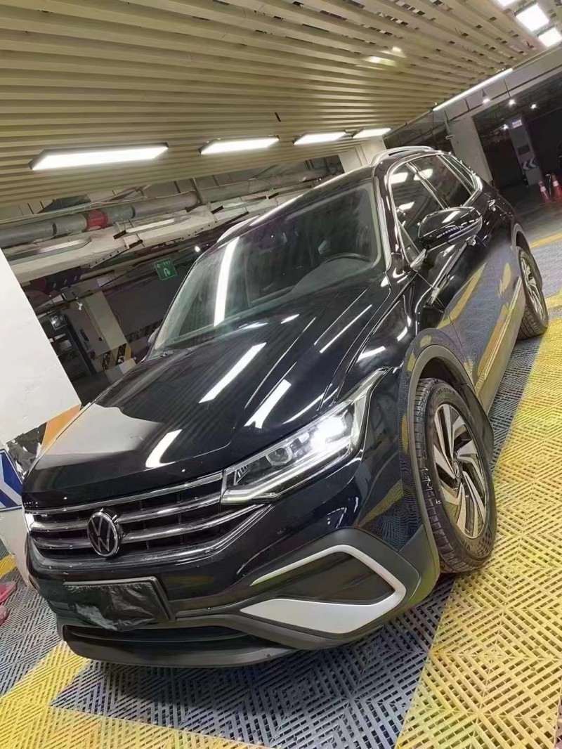 成都21年大众途观L2