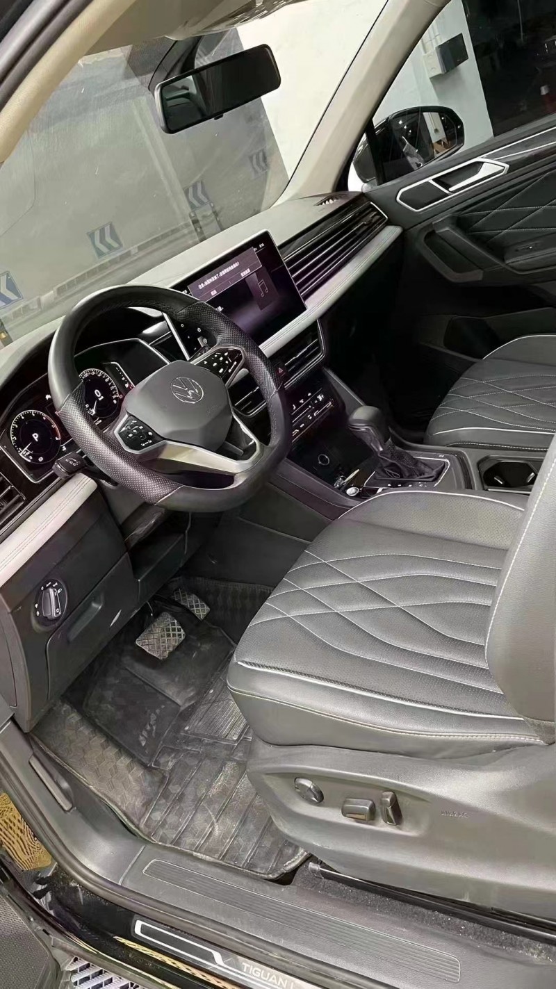 成都21年大众途观L4