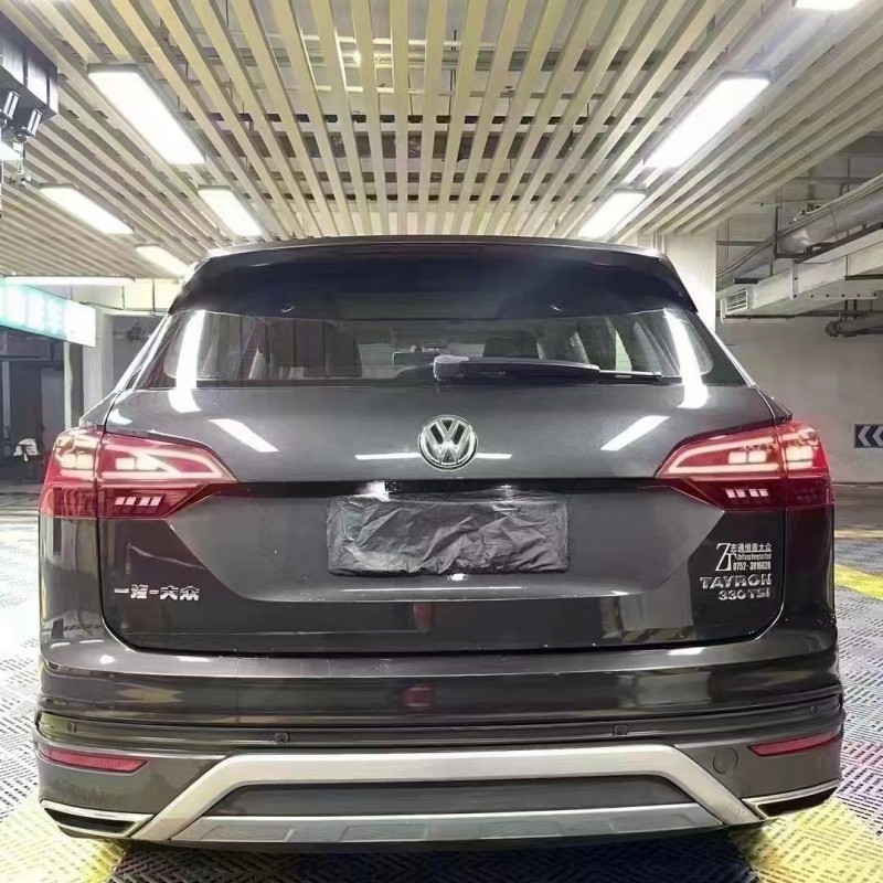 成都20年大众探岳5