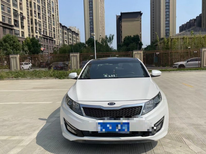 蘇州12年起亞K51