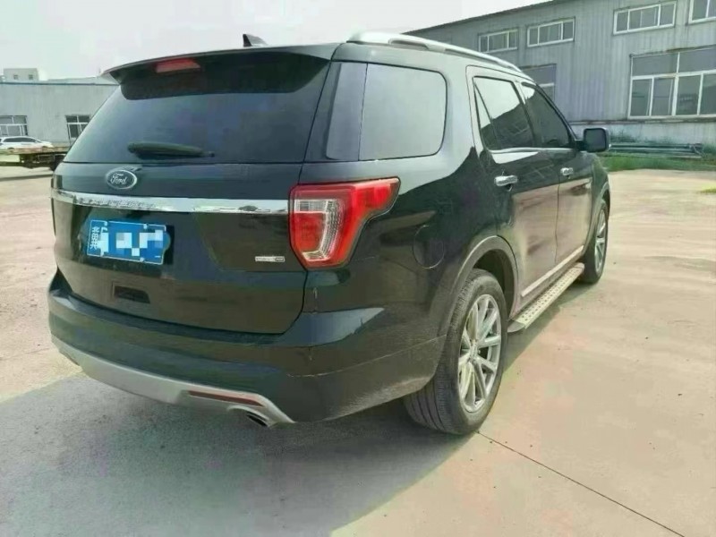 邢台18年福特探险者3