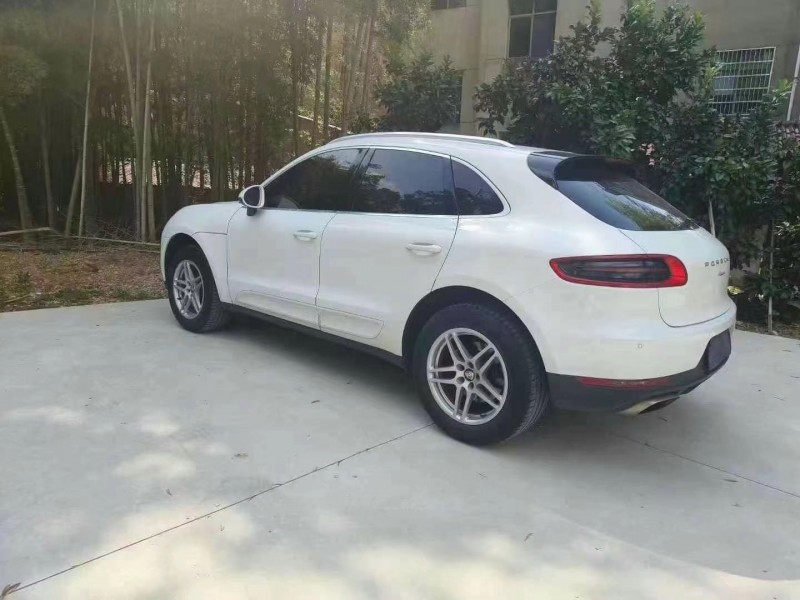 贛州15年保時捷Macan3