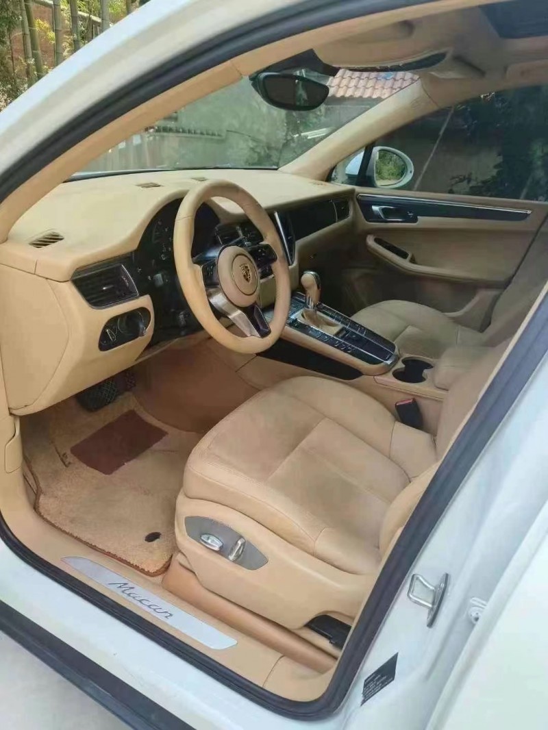 贛州15年保時捷Macan5