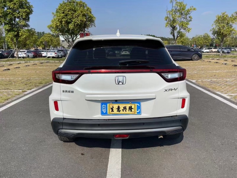 广州19年本田XRV6
