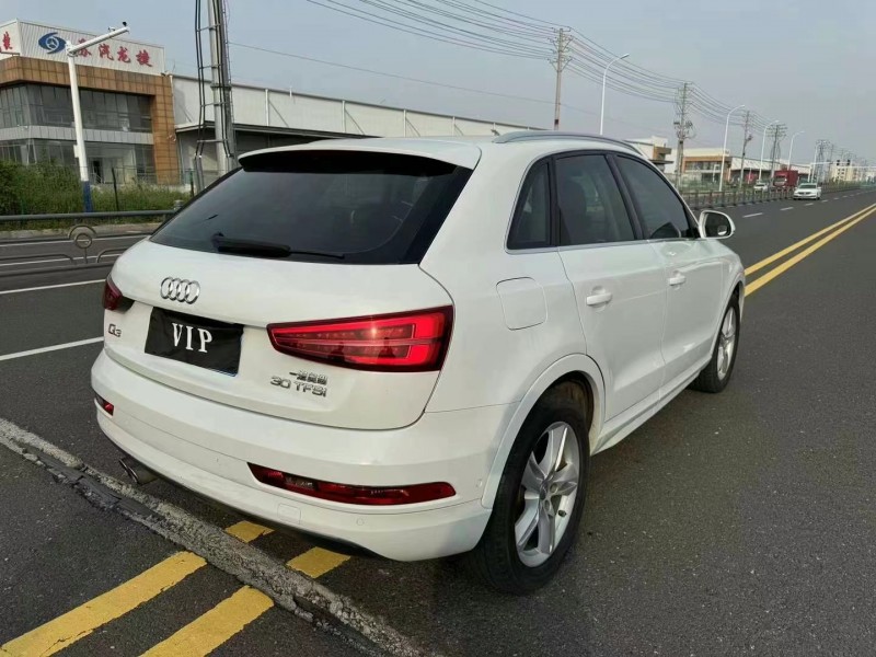 烟台17年奥迪Q33