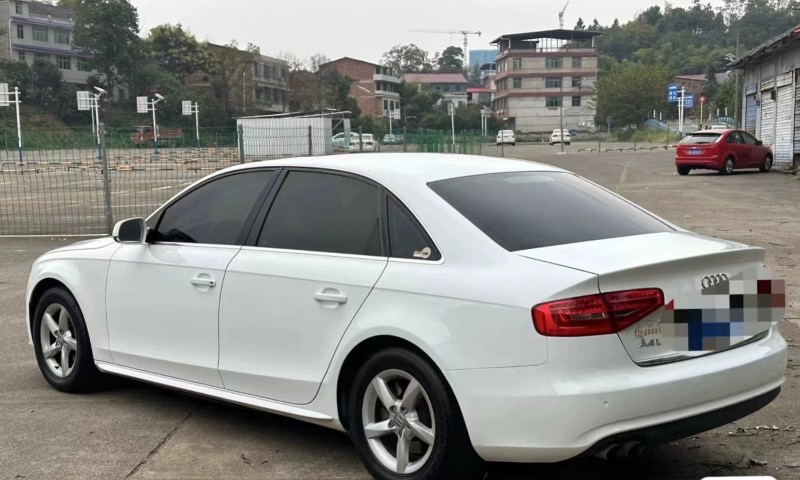 邯鄲15年奧迪A4L1