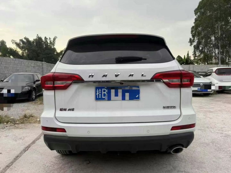 欽州19年哈弗M62